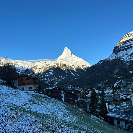 Sunset Over The Matterhorn - 采尔马特